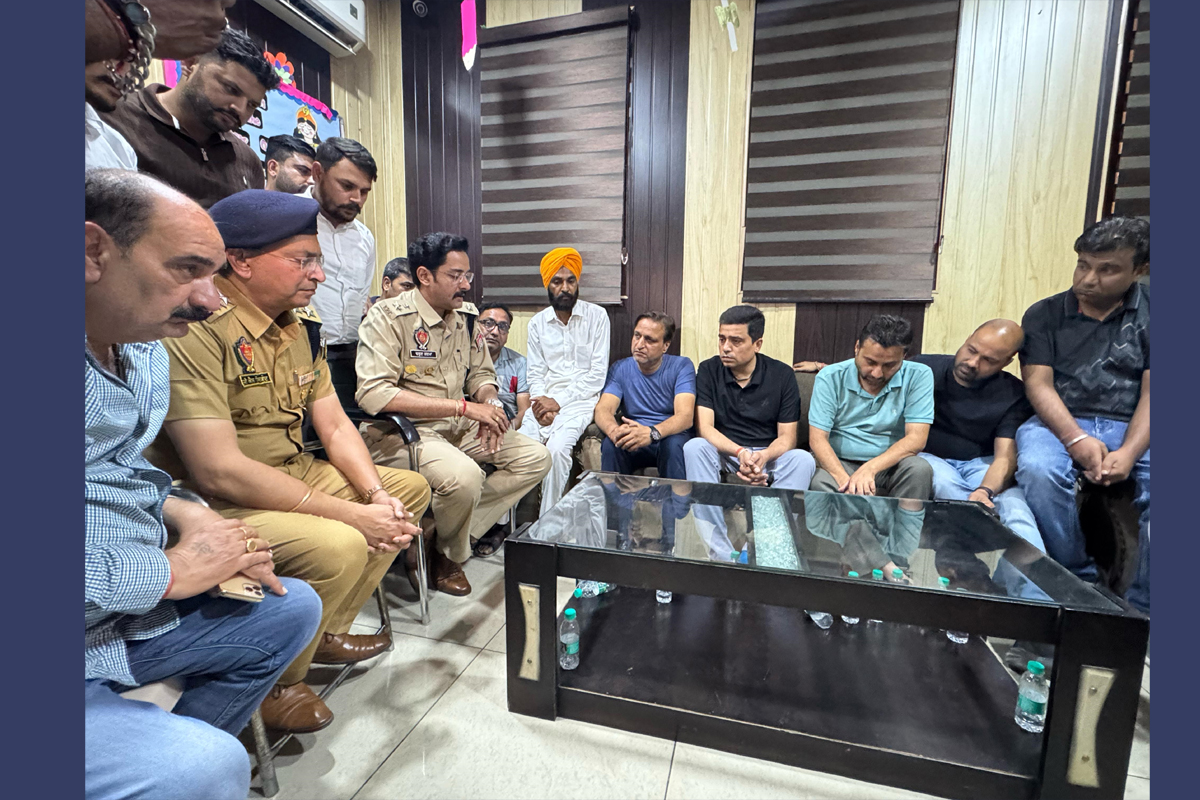 ਪਰ ਹਾਦਸੇ ਵਿੱਚ ਅਲਵਿਦਾ ਕਹਿ ਗਏ ਬੱਚਿਆਂ ਦੀ ਭਰਪਾਈ ਦੁਨੀਆਂ ਦੀ ਕੋਈ ਤਾਕਤ ਨਹੀਂ ਕਰ ਸਕਦੀ – ਐਸ ਐਸ ਪੀ ਵਰੁਣ ਸ਼ਰਮਾ 
