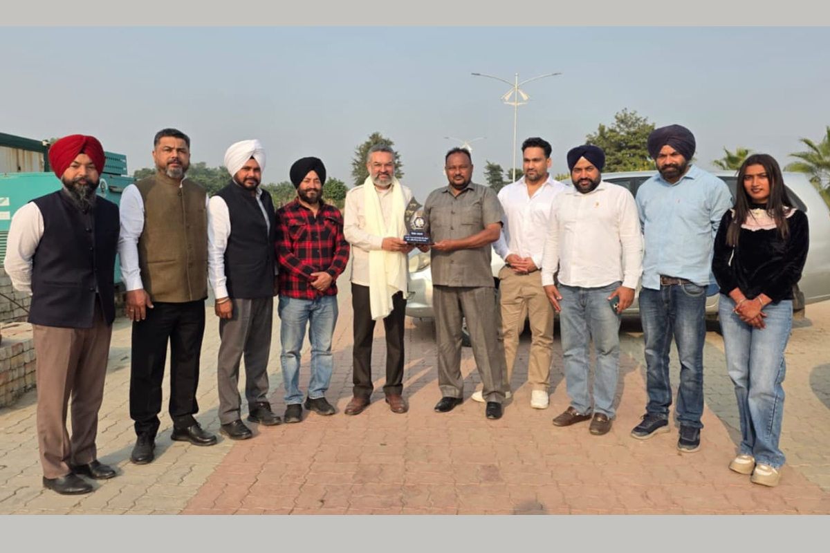 ਸਰਹੱਦ-ਏ-ਪੰਜਾਬ ਸਪੋਰਟਸ ਕਲੱਬ ਵੱਲੋਂ ਲਾਲੀ ਔਲਖ ਸਨਮਾਨਿਤ