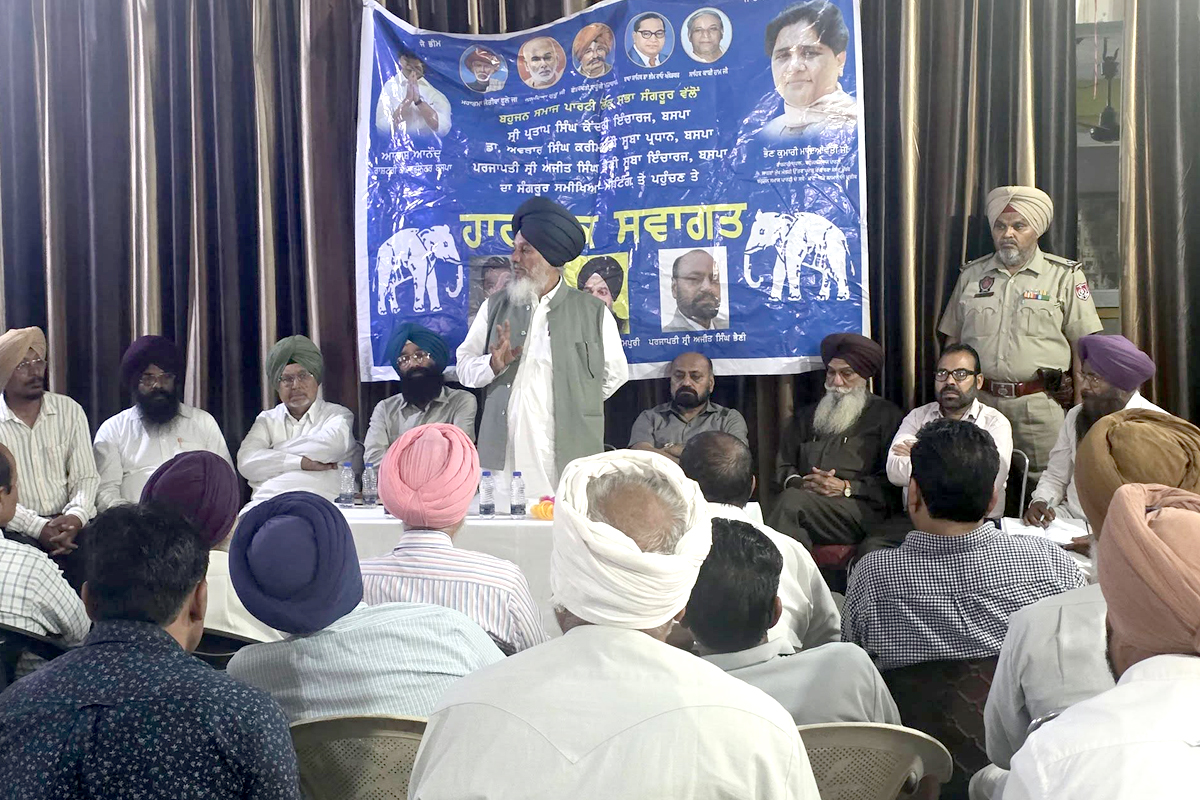 ਪੰਜਾਬ ਸੰਭਾਲੋ ਮੁਹਿੰਮ ਤਹਿਤ 14 ਅਪ੍ਰੈਲ ਨੂੰ ਧੂਰੀ ‘ਚ ਇਤਿਹਾਸਕ “ਸੱਤਾ ਪ੍ਰਾਪਤ ਕਰੋ” ਰੈਲੀ: ਕਰੀਮਪੁਰੀ